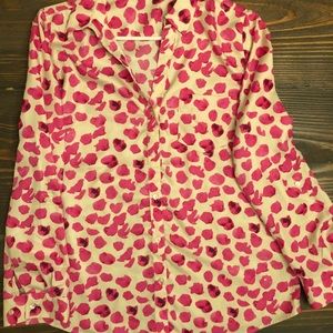 The Limited long sleeve blouse size L